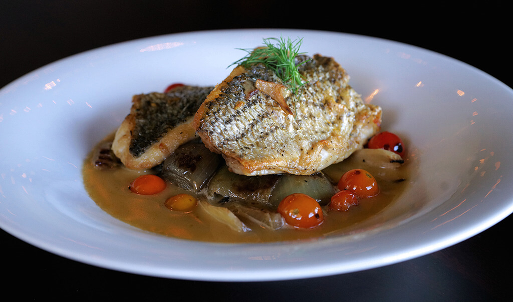 Fresh Seafood Selection