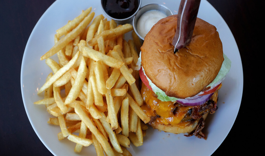 The Brisket Burger